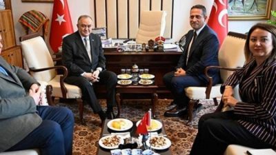 CHP Grup Başkanvekili Ali Mahir Başarır ve CHP Genel Başkan