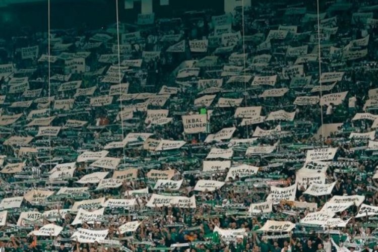 Bursaspor taraftar grubu Texas,