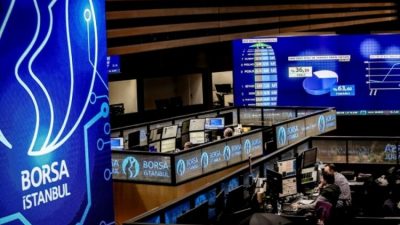 Borsa İstanbul'da BIST 100 endeksi, güne yüzde 0,50 yükselişle 10.109,23