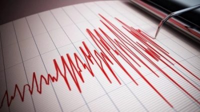 Çanakkale'de 4.4 büyüklüğünde deprem meydana geldi.