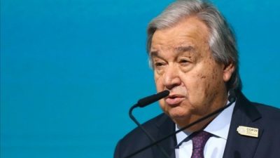 BM Genel Sekreteri Antonio Guterres, Etiyopya ve Somali arasında imzalanan