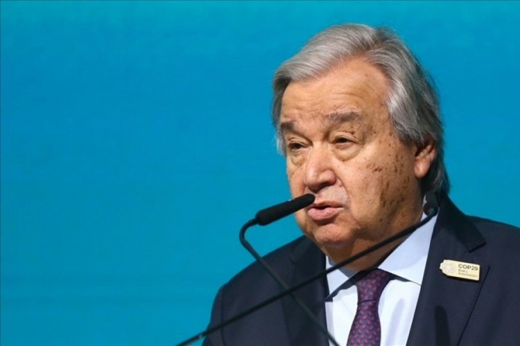 BM Genel Sekreteri Antonio Guterres, Etiyopya ve Somali arasında imzalanan