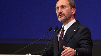 İletişim Başkanı Fahrettin Altun, Stratcom Forum'24 programında yaptığı konuşmada, Suriyeli