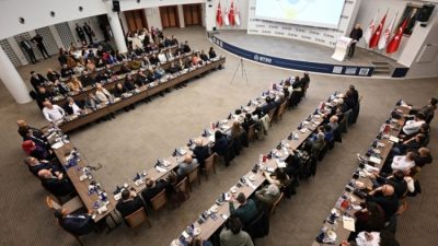 Bursa Ticaret ve Sanayi Odası (BTSO) Yönetim Kurulu Başkanı İbrahim