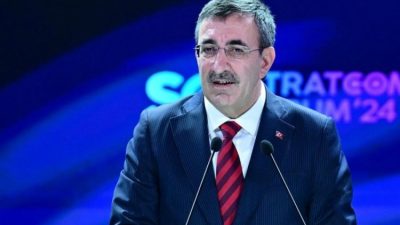 Cumhurbaşkanı Yardımcısı Cevdet Yılmaz, "Güçlü bir siber güvenlik başkanlığı kuruyoruz.