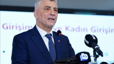 Ticaret Bakanı Ömer Bolat, kadınların iş gücüne katılma oranının yüzde