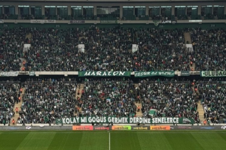 Lider Bursaspor bugün Karşıyaka'yla