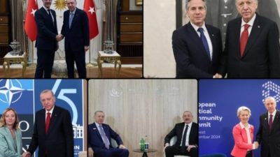 Cumhurbaşkanı Recep Tayyip Erdoğan, Suriye'de 61 yıllık Baas rejiminin devrilmesinin
