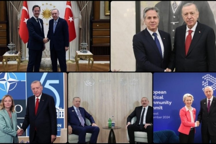 Cumhurbaşkanı Recep Tayyip Erdoğan, Suriye'de 61 yıllık Baas rejiminin devrilmesinin
