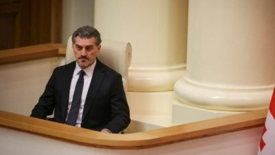 Gürcistan Parlamentosu, iktidar partisi adayı eski futbolcu ve milletvekili Mihail