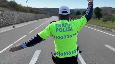 İçişleri Bakanlığının "Trafikte Sıfır Can Kaybı" vizyonu doğrultusunda yılbaşından bu