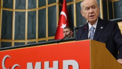 Milliyetçi Hareket Partisi (MHP) Genel Başkanı Devlet Bahçeli, Suriye'deki son