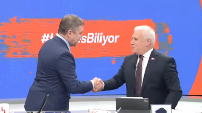 Bursa Büyükşehir Belediye Başkanı Mustafa Bozbey Halk TV'de İsmail Küçükkaya