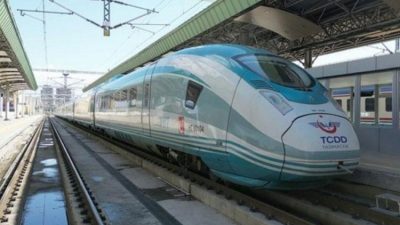 Ulaştırma ve Altyapı Bakanı Abdulkadir Uraloğlu, İstanbul-Konya Yüksek Hızlı Tren