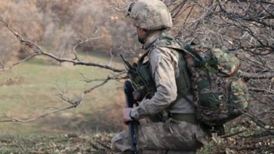 Milli Savunma Bakanlığı (MSB), Irak'ın kuzeyindeki Pençe-Kilit Operasyonu bölgesindeki mağarada