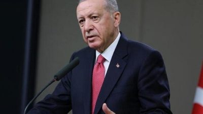 Cumhurbaşkanı Recep Tayyip Erdoğan, Beştepe Millet Kongre ve Kültür Merkezi'nde
