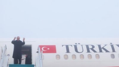 Cumhurbaşkanı Recep Tayyip Erdoğan, Esenboğa Havalimanı'ndan Mısır'a hareket etti. Erdoğan,