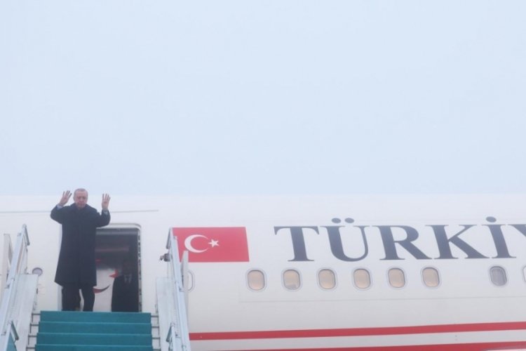 Cumhurbaşkanı Recep Tayyip Erdoğan, Esenboğa Havalimanı'ndan Mısır'a hareket etti. Erdoğan,