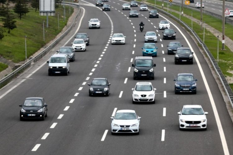 Türkiye İstatistik Kurumu (TÜİK), kasım ayına ait motorlu kara taşıtları