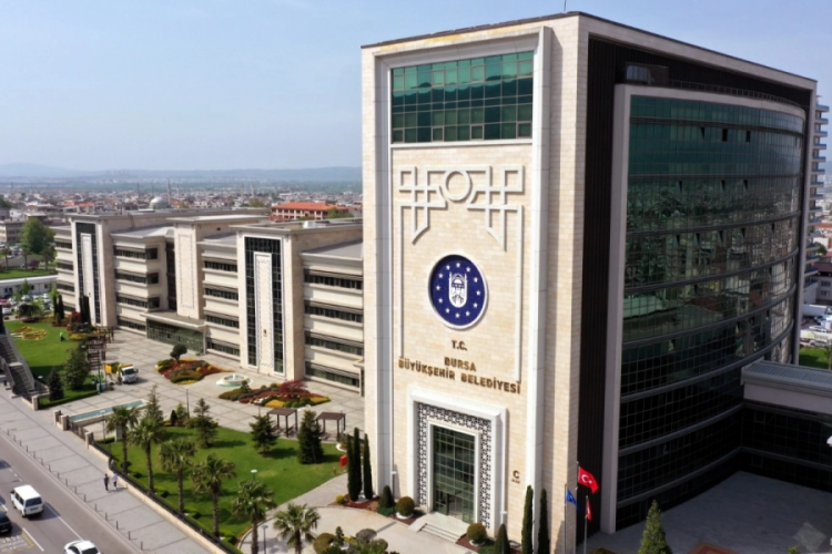 Bursa Büyükşehir Belediye Başkanı Mustafa Bozbey, Yıl Sonu Değerlendirme Toplantısı'nda