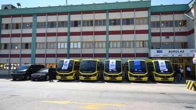 BURULAŞ, Bursalılara daha iyi hizmet verebilmek için çalışmalarına hız kesmeden