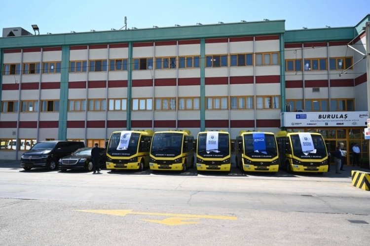 BURULAŞ, Bursalılara daha iyi hizmet verebilmek için çalışmalarına hız kesmeden