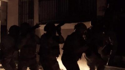 İçişleri Bakanı Ali Yerlikaya'nın sosyal medya paylaşımına göre, jandarma, 19