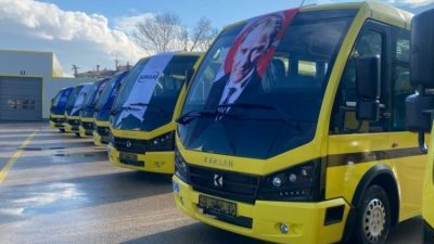 Bursa'nın ulaşım ağını güçlendirmek ve vatandaşların ulaşım konforunu artırmak için