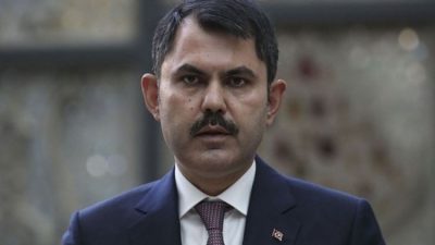 Çevre, Şehircilik ve İklim Değişikliği Bakanı Murat Kurum, kentsel dönüşüm