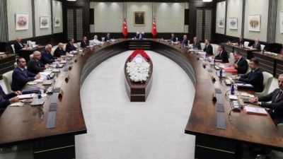 Kabine bugün Cumhurbaşkanı Erdoğan liderliğinde Beştepe'de toplanıyor. Toplantının ana gündem