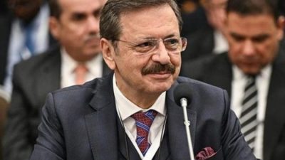 Türkiye Odalar ve Borsalar Birliği (TOBB) Başkanı Rıfat Hisarcıklıoğlu, ticari