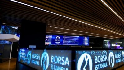 Borsa İstanbul'da BIST 100 endeksi, güne yüzde 1,8 yükselişle 9.846,39