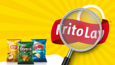 Türkiye'de Frito Lay çatısı altında satılan Lays, Ruffles, Doritos, Cheetos