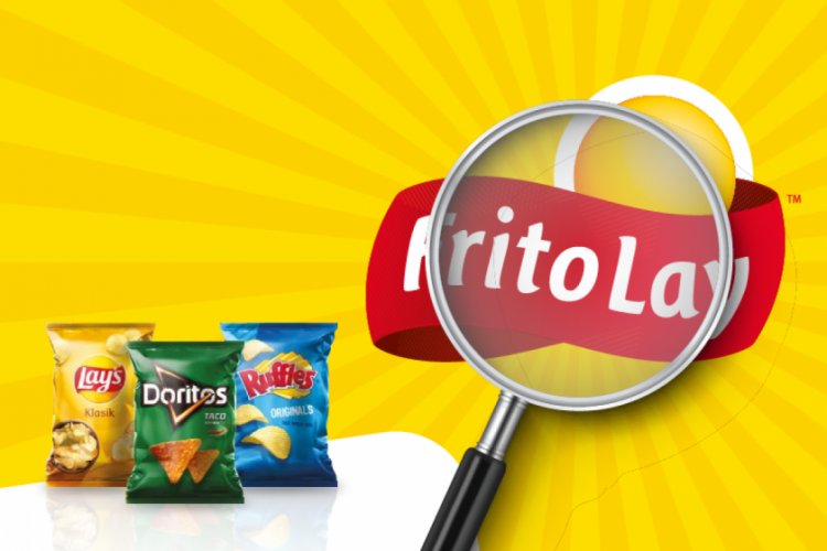 Türkiye'de Frito Lay çatısı altında satılan Lays, Ruffles, Doritos, Cheetos