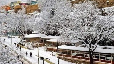 Meteoroloji Genel Müdürlüğü son hava durumu tahmin raporunu paylaşırken Bursa'da