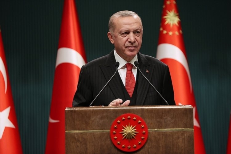 Cumhurbaşkanı Recep Tayyip Erdoğan bugün Tofaş Spor Salonu'nda yapılacak AK