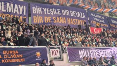 Bursalılar, AK Parti 8. Olağan İl Kongresi için Bursa'ya gelen