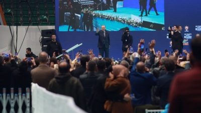 Cumhurbaşkanı Recep Tayyip Erdoğan, AK Parti Bursa İl Başkanlığı'nın 8.