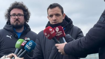 Bursaspor Teknik Direktörü Pablo Martin Batalla, 19 Ocak 2025'te başlayacak