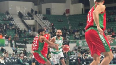 Bursaspor Yörsan, Türkiye Sigorta Basketbol Süper Ligi 12. haftasında evinde