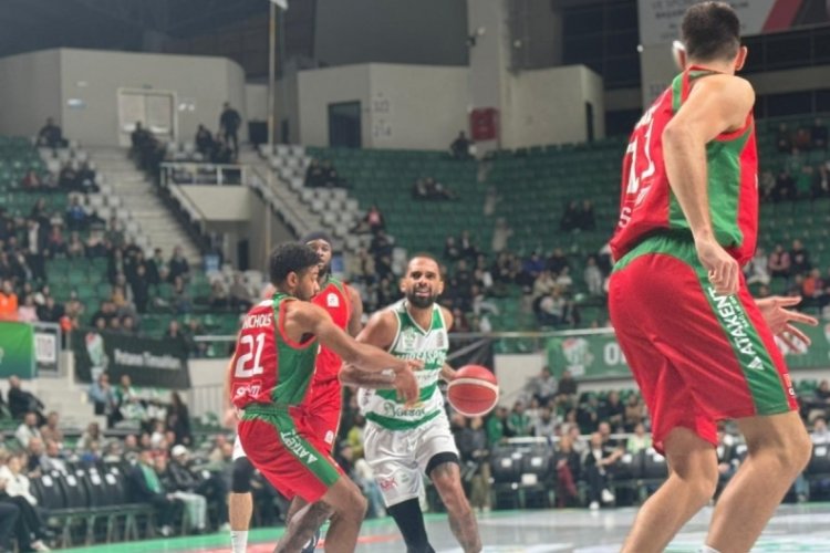 Bursaspor Yörsan, Türkiye Sigorta Basketbol Süper Ligi 12. haftasında evinde