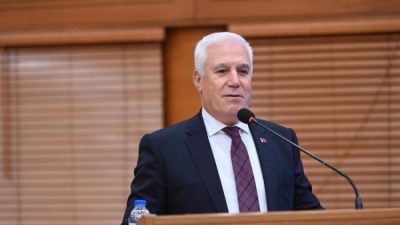 Bursa Büyükşehir Belediye Başkanı Mustafa Bozbey, X hesabından yeni yıl