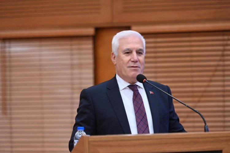 Bursa Büyükşehir Belediye Başkanı Mustafa Bozbey, X hesabından yeni yıl