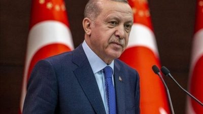 Cumhurbaşkanı Recep Tayyip Erdoğan, yeni yıl dolayısıyla bir video mesaj