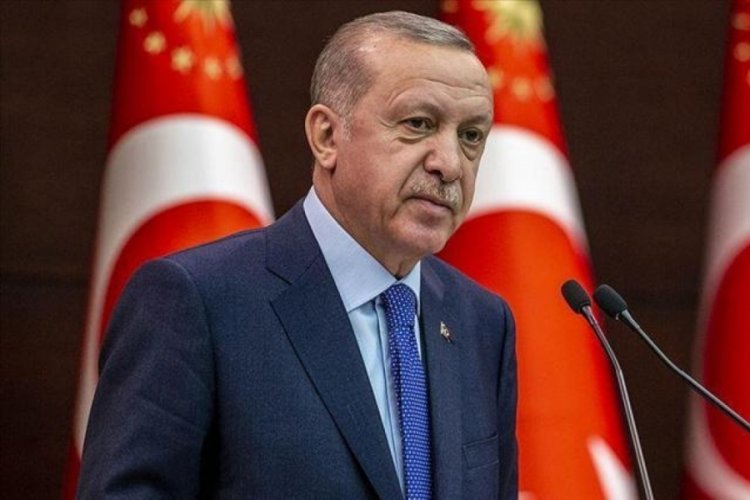 Cumhurbaşkanı Recep Tayyip Erdoğan, yeni yıl dolayısıyla bir video mesaj