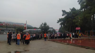 Bursa Mahalle Afet Gönüllüleri tarafından Bursa'da sürekli olarak yapılan deprem
