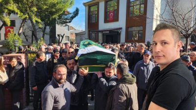Bursa'nın Orhangazi ilçesinde ilçenin tanınmış ve sevilen simalarından olan geçirdiği