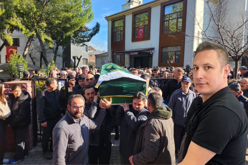 Bursa'nın Orhangazi ilçesinde ilçenin tanınmış ve sevilen simalarından olan geçirdiği