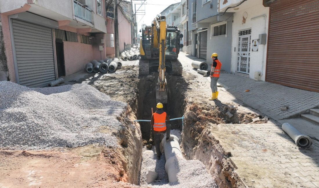 Bursa'nın Orhangazi ilçesinde uzun