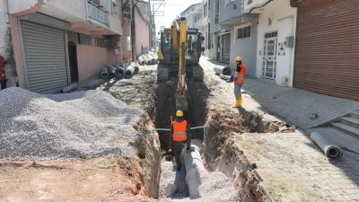 Bursa'nın Orhangazi ilçesinde uzun yıllardır devam eden alt yapı sorunları